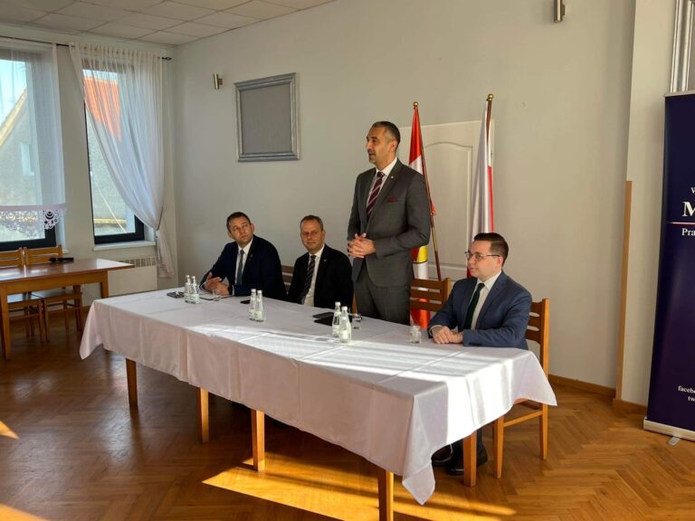 Spotkania z Wicemarszałkiem Senatu