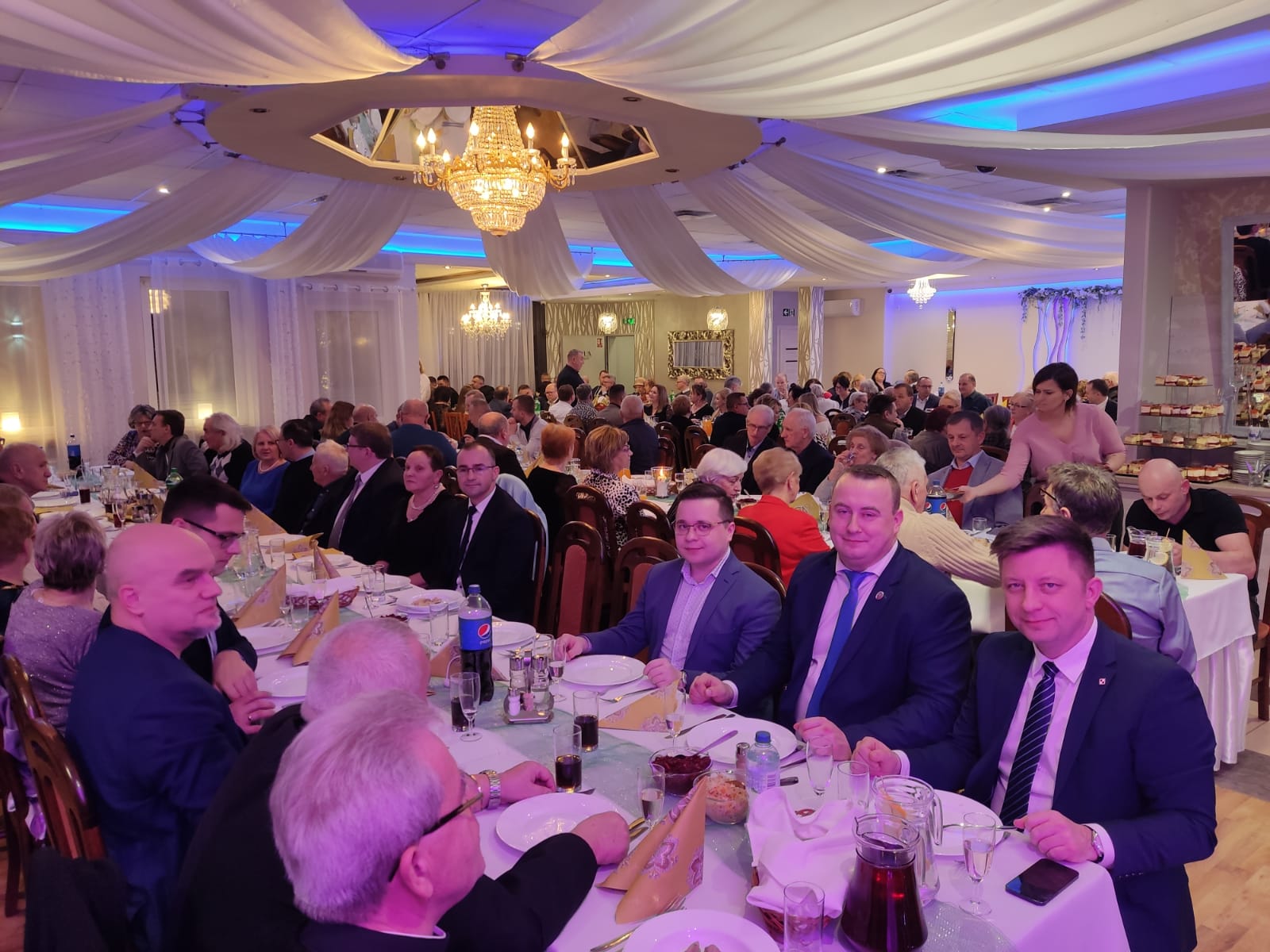 spotkanie opłatkowe pis okręg nr 5