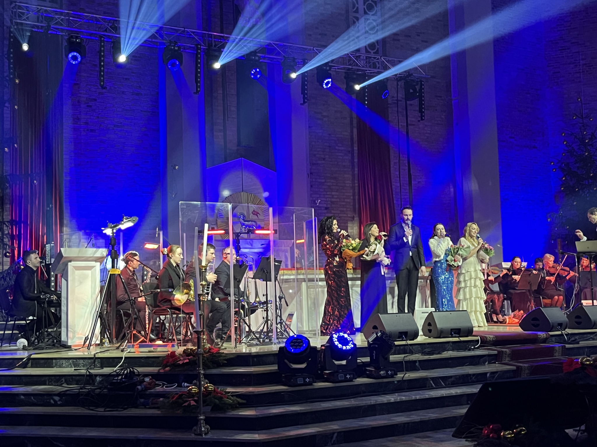 noworoczna gala kghm w lubinie