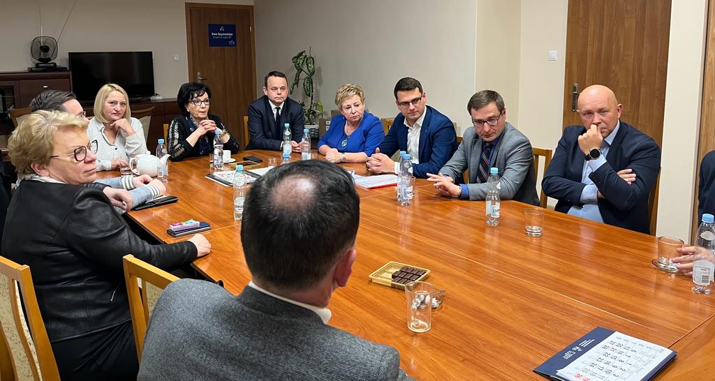 spotkanie klubu radnych pis