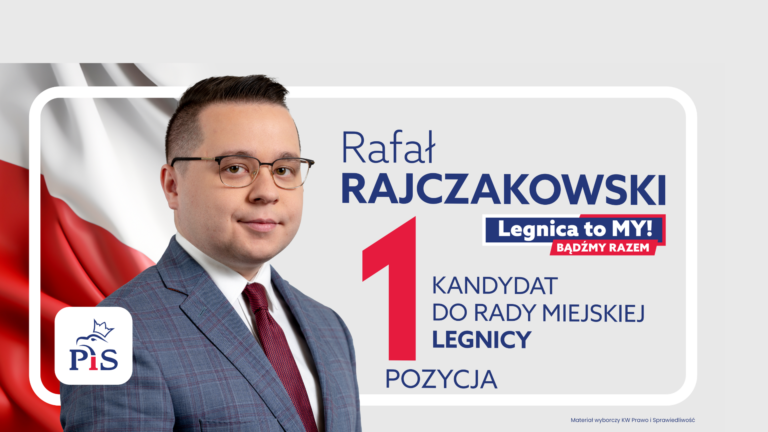 Zagłosuj na mnie 7 kwietnia!